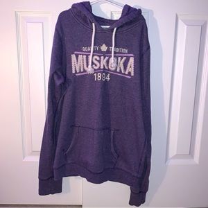 Campus Crew Muskoka Bear Wear Hoodie | Women’s Size M